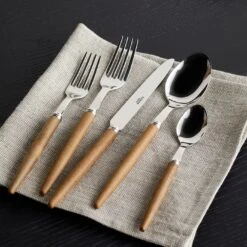Jonc Dark 5pc Flatware Set 19 Jonc Dark 5pc Flatware Set -Furniture Store 102561 1