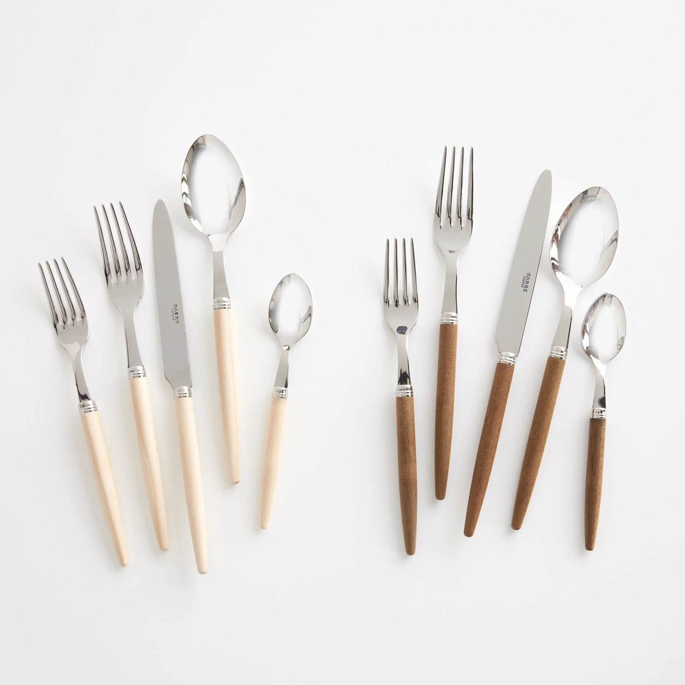 Jonc Light 5pc Flatware Set 4 Jonc Light 5pc Flatware Set - Image 2