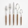 Jonc Dark 5pc Flatware Set -Furniture Store 102561 main