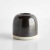 Thrown Black Bud Vase 2 Thrown Black Bud Vase -Furniture Store 102565 gallery1