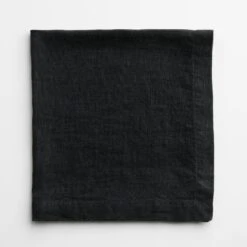 Linen Black Napkin