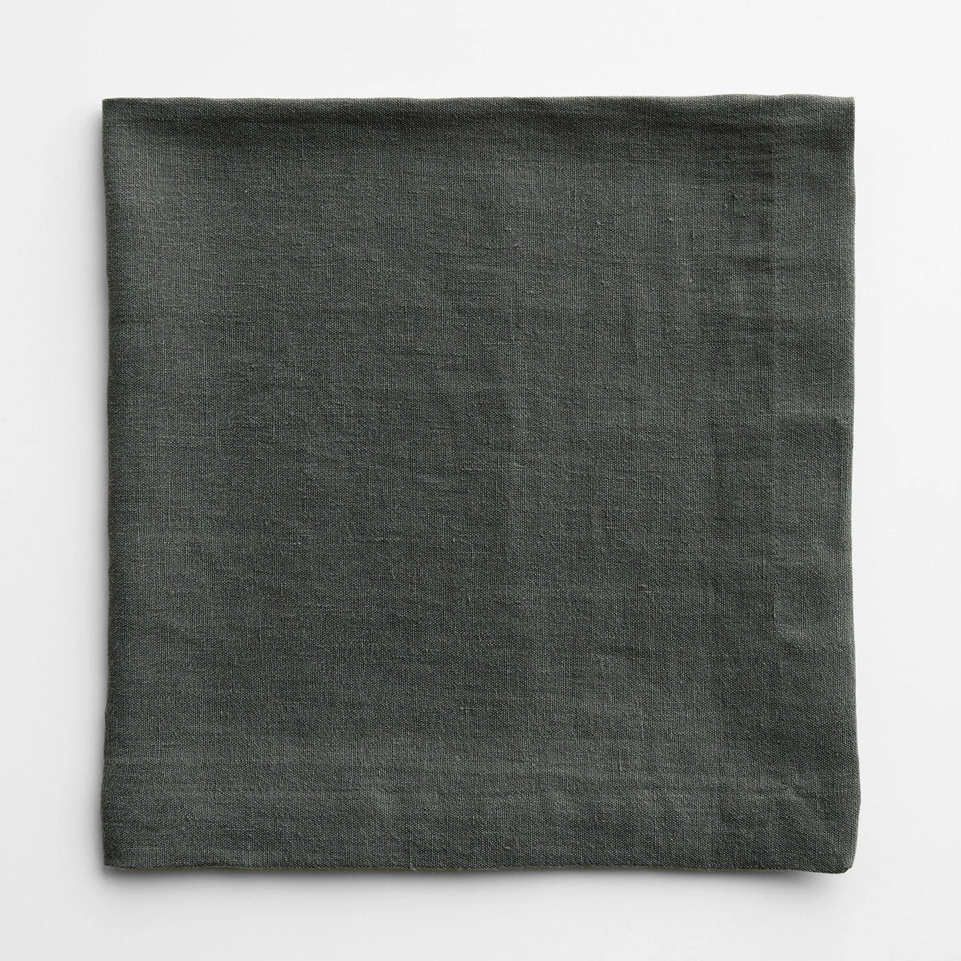Linen Graphite Napkin 3 Linen Graphite Napkin
