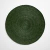 Onda Green Round Placemat -Furniture Store 102643 1