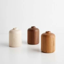 Maple Bud Vase 4" -Furniture Store 102657 102660 102659 1