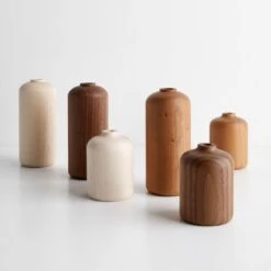 Walnut Bud Vase 4" 17 Walnut Bud Vase 4" -Furniture Store 102658 102661 102662 102657 102660 102659 5 1