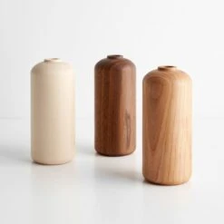 Maple Bud Vase 6.5" -Furniture Store 102658 102661 102662 1 1