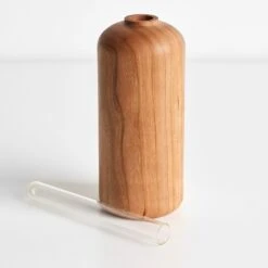 Cherry Bud Vase 6.5" -Furniture Store 102658 vial