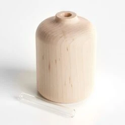 Maple Bud Vase 4" -Furniture Store 102660 vial