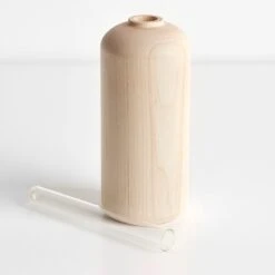 Maple Bud Vase 6.5" -Furniture Store 102661 vial