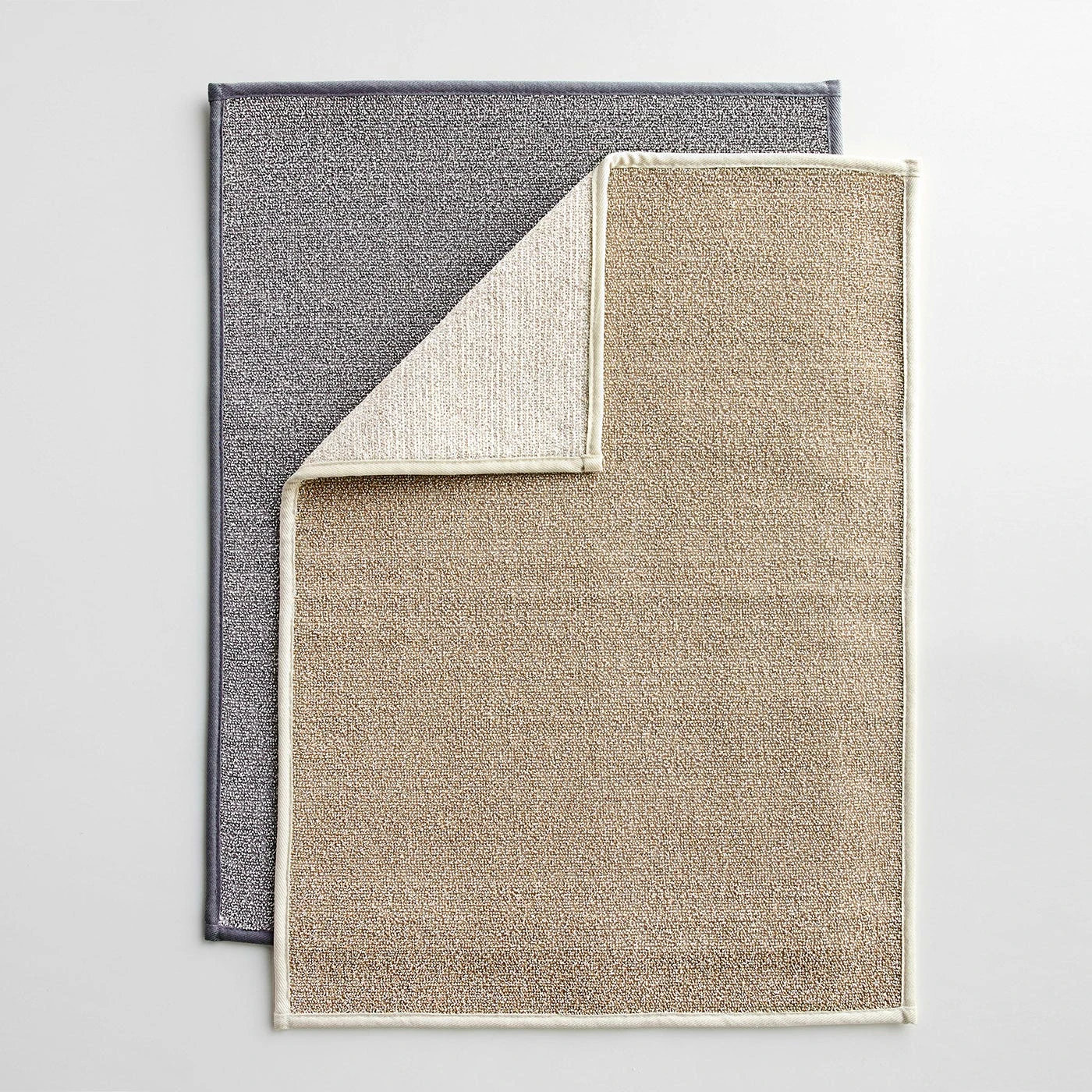 Sasawashi Gray Bath Mat 22" X 30" 5 Sasawashi Gray Bath Mat 22" X 30" - Image 3