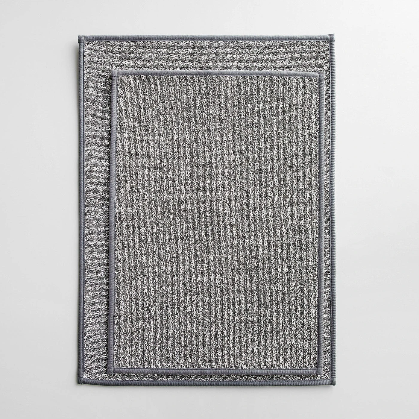 Sasawashi Gray Bath Mat 18" X 26" 4 Sasawashi Gray Bath Mat 18" X 26" - Image 2