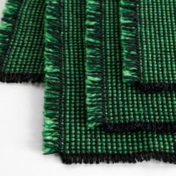 Mourne Check Green Placemats Set Of 4 11 Mourne Check Green Placemats Set Of 4 -Furniture Store 102666 3