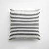 Sailor Black Throw Pillow Cover 17" X 17" -Furniture Store 102670 main 1