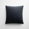 Stitch Black Throw Pillow Cover 17" X 17" 2 Stitch Black Throw Pillow Cover 17" X 17" -Furniture Store 102673 main 1 1