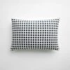 Tiles Black Throw Pillow Cover 12" X 18" -Furniture Store 102675 main 1 1