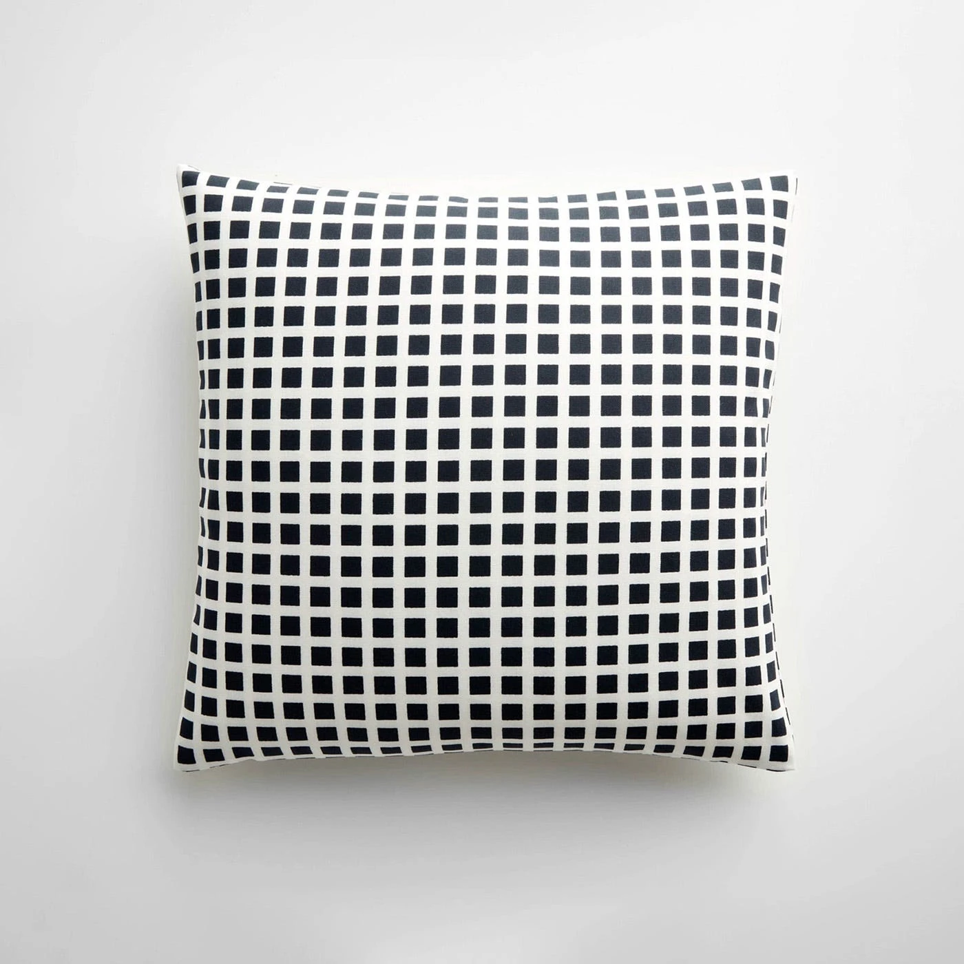 Tiles Black Throw Pillow Cover 17" X 17" 3 Tiles Black Throw Pillow Cover 17" X 17"