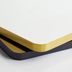 Black Rectangular Wall Mirror 18" X 24" 11 Black Rectangular Wall Mirror 18" X 24" -Furniture Store 102698 102699 1