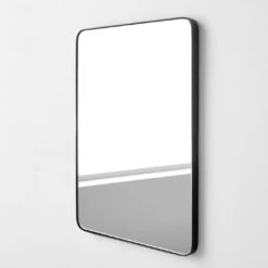 Black Rectangular Wall Mirror 18" X 24" 9 Black Rectangular Wall Mirror 18" X 24" -Furniture Store 102699 3