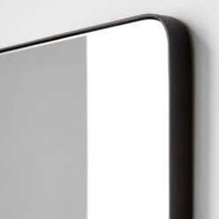 Black Rectangular Wall Mirror 18" X 24" 10 Black Rectangular Wall Mirror 18" X 24" -Furniture Store 102699 4
