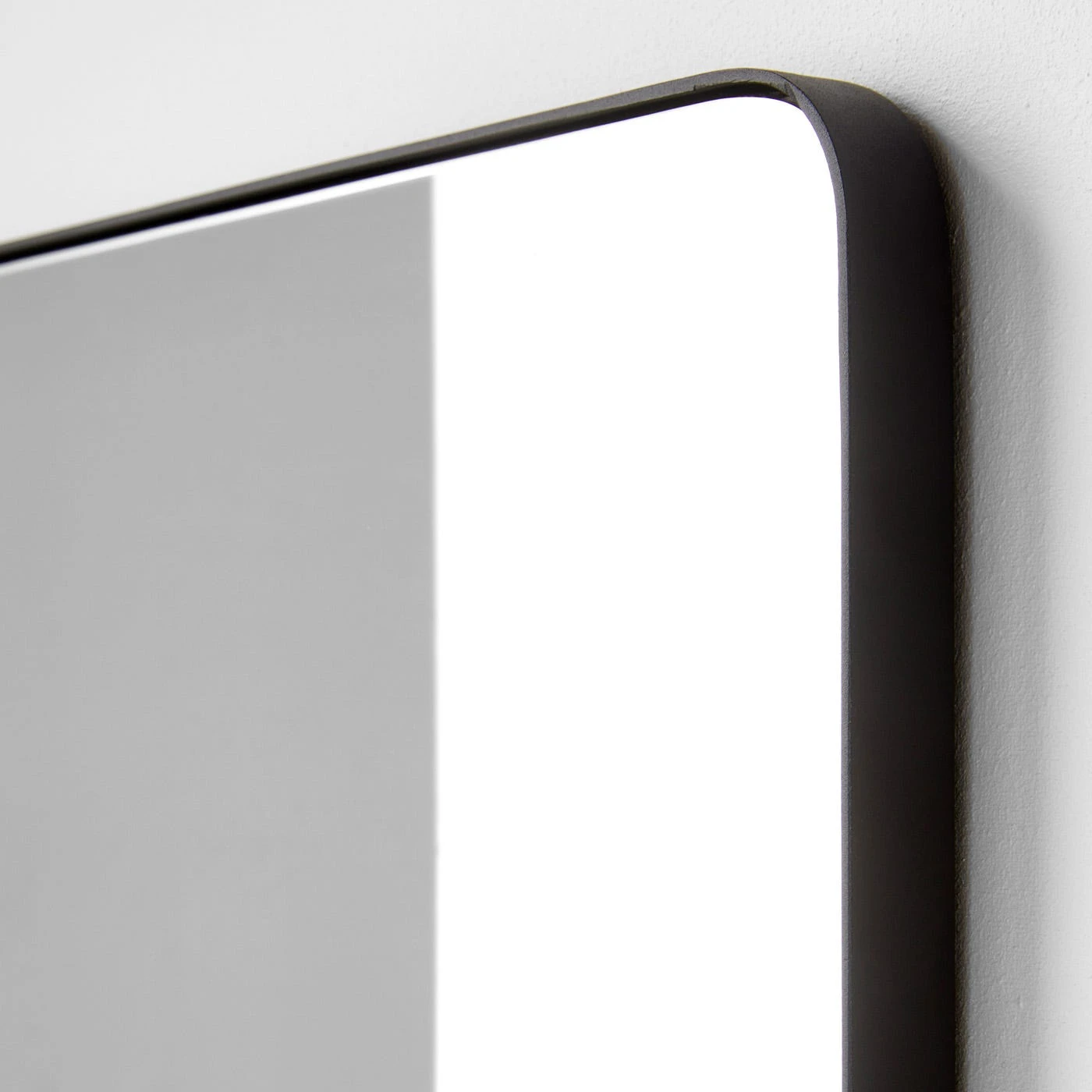 Black Rectangular Wall Mirror 18" X 24" 6 Black Rectangular Wall Mirror 18" X 24" - Image 4