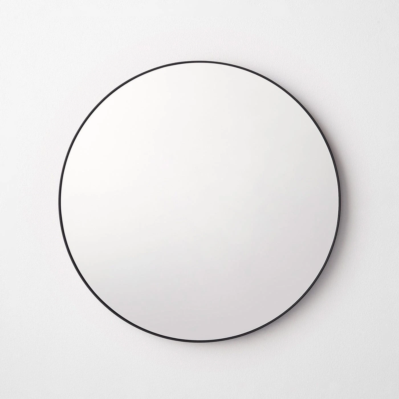 Black Round Wall Mirror 20" 3 Black Round Wall Mirror 20"