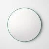 Green Round Wall Mirror 20" -Furniture Store 102701 main recropped