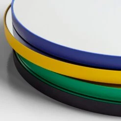 Black Round Wall Mirror 20" 13 Black Round Wall Mirror 20" -Furniture Store 102702 102703 102701 102700