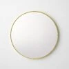 Yellow Round Wall Mirror 20" 1 Yellow Round Wall Mirror 20" -Furniture Store 102703 main recropped