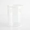 Cast Canister 5.5" H -Furniture Store 102763 1
