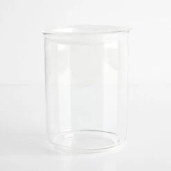 Cast Canister 5.5" H