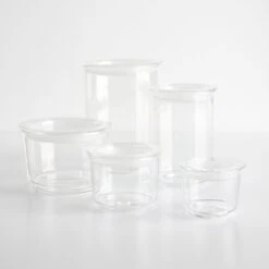 Cast Canister 4.5" H -Furniture Store 102764 102763 102762 102761 102760 1