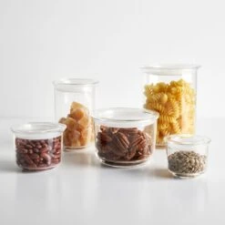 Cast Canisters 12 Cast Canisters -Furniture Store 102764 102763 102762 102761 102760 2 5 1