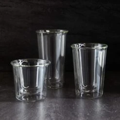 Cast Double Wall Medium Tumbler 9.75oz -Furniture Store 102767 102766 102765 2 1
