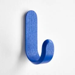 Curve Blue Wall Hook