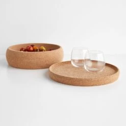 Centerpiece Cork Tray -Furniture Store 102791 102792 2 1