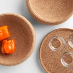 Centerpiece Cork Tray -Furniture Store 102791 102792 4 1