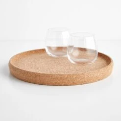 Centerpiece Cork Tray -Furniture Store 102792 2