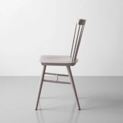 Ironica Moon Gray Chair 16 Ironica Moon Gray Chair -Furniture Store 102798 3