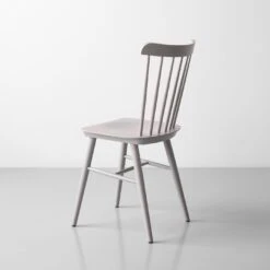 Ironica Moon Gray Chair 17 Ironica Moon Gray Chair -Furniture Store 102798 4