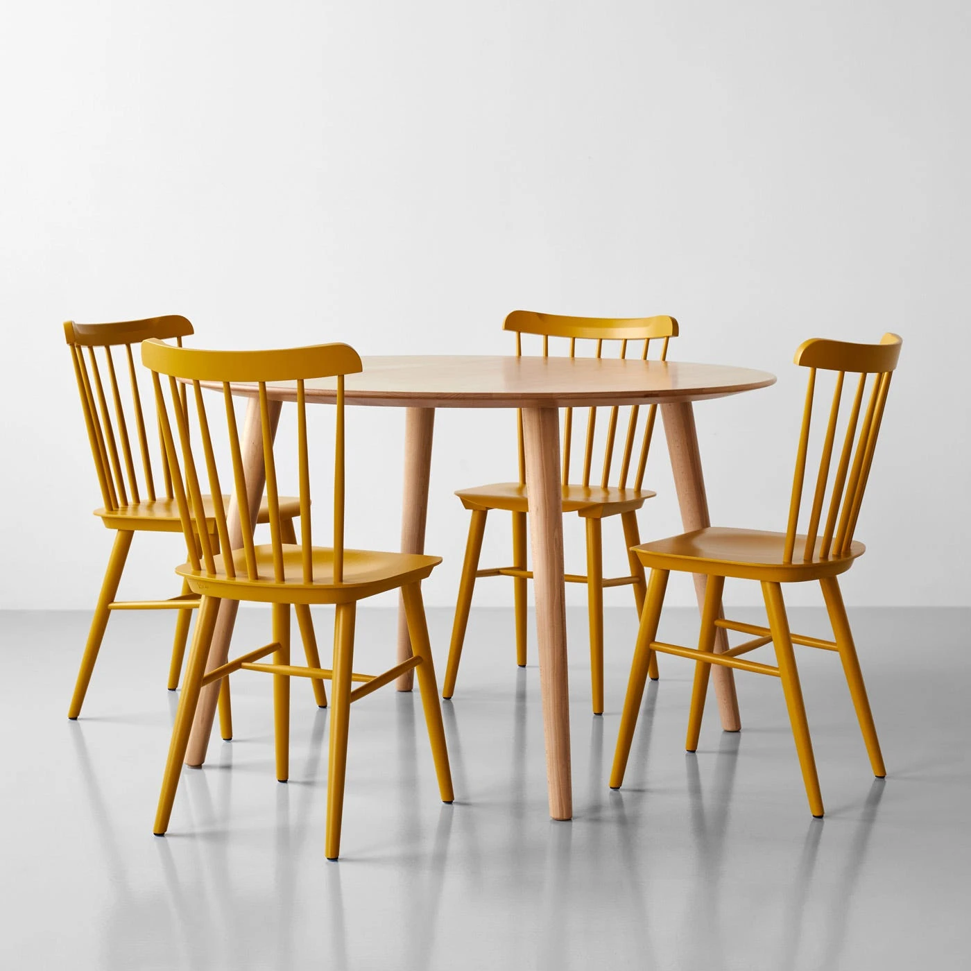 Ironica Ginger Yellow Chair 9 Ironica Ginger Yellow Chair - Image 7