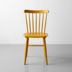 Ironica Ginger Yellow Chair 18 Ironica Ginger Yellow Chair -Furniture Store 102799 2