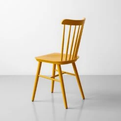 Ironica Ginger Yellow Chair 17 Ironica Ginger Yellow Chair -Furniture Store 102799 4