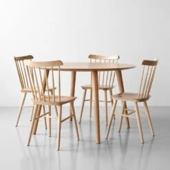 Ironica Natural Beech Chair 25 Ironica Natural Beech Chair -Furniture Store 102800 102801