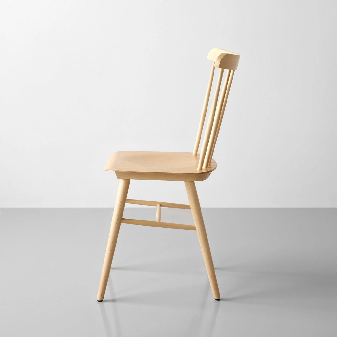 Ironica Natural Beech Chair 4 Ironica Natural Beech Chair - Image 2
