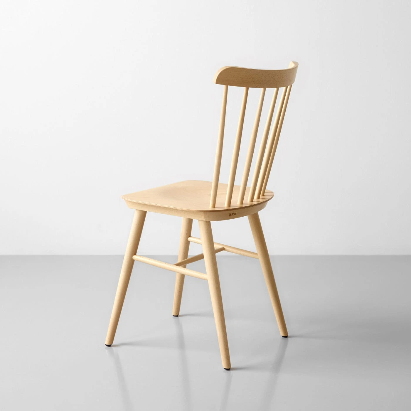 Ironica Natural Beech Chair 5 Ironica Natural Beech Chair - Image 3