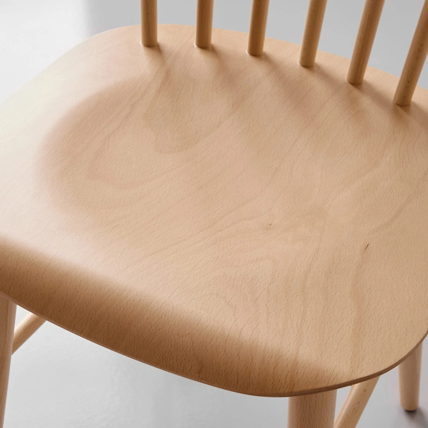 Ironica Natural Beech Chair 7 Ironica Natural Beech Chair - Image 5