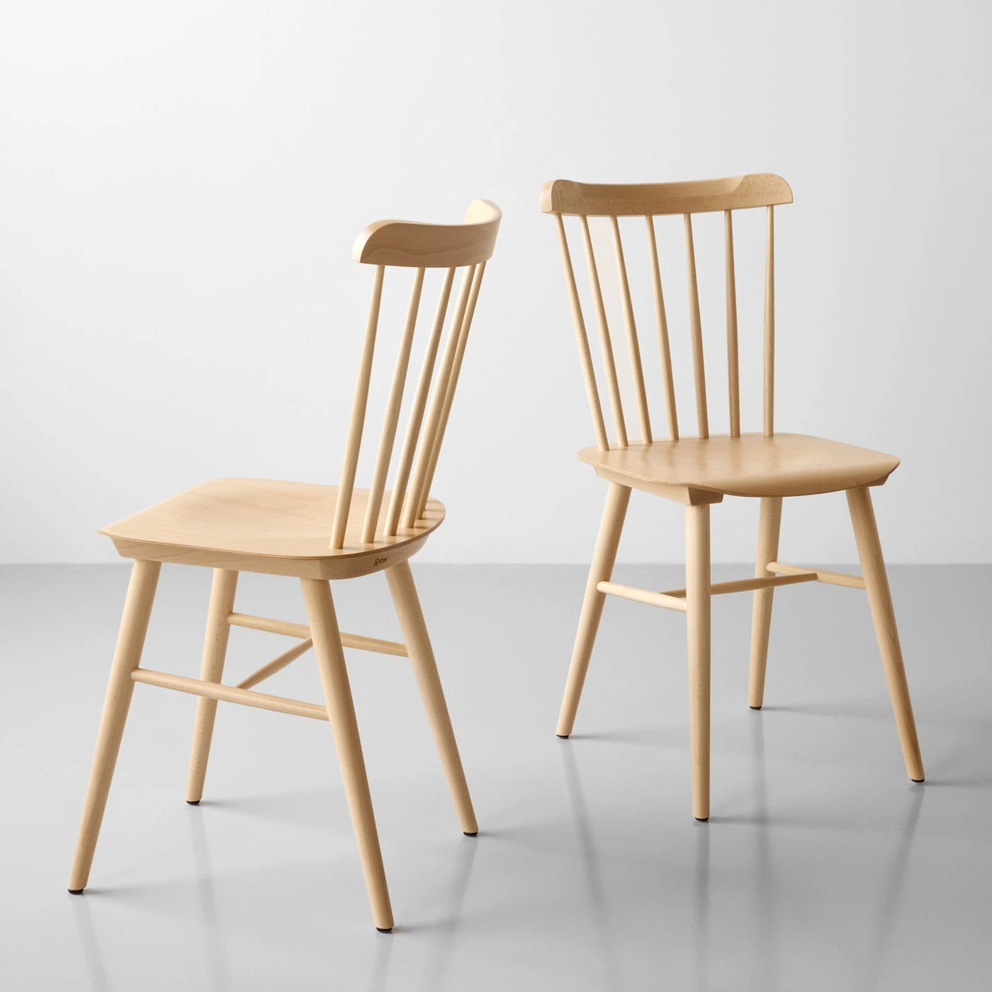 Ironica Natural Beech Chair 8 Ironica Natural Beech Chair - Image 6