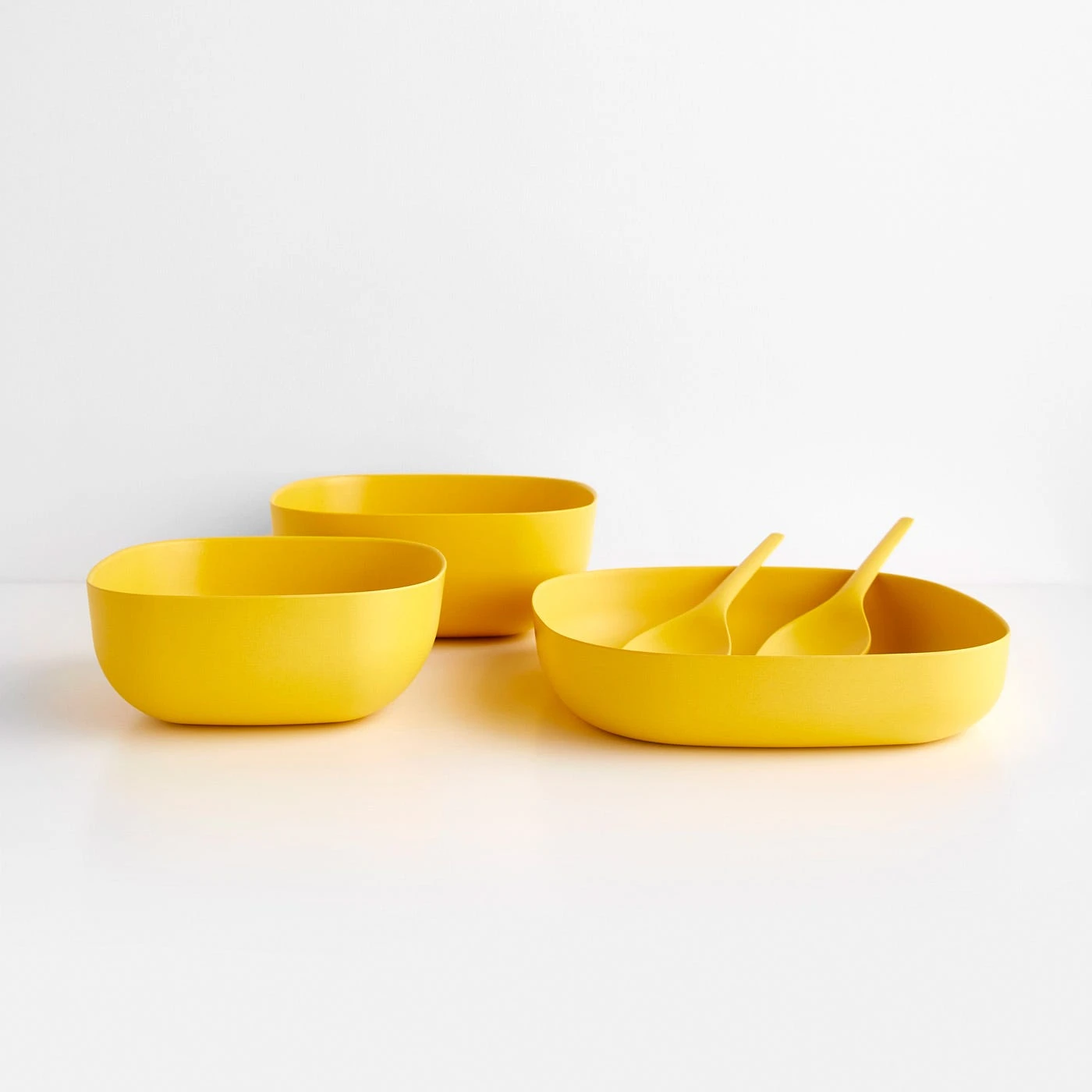 Ekobo Lemon Large Salad Bowl 5 Ekobo Lemon Large Salad Bowl - Image 3