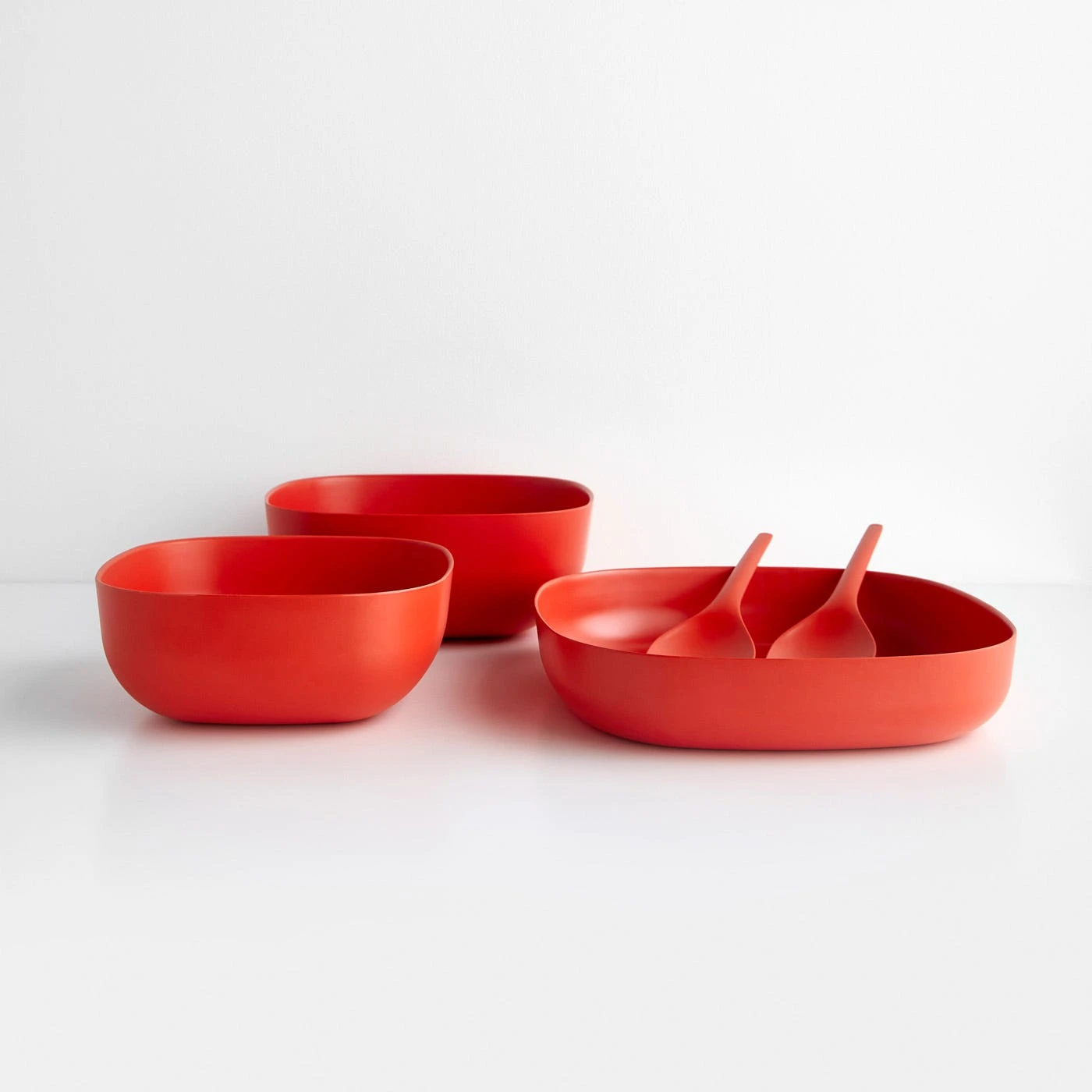 Ekobo Persimmon Large Salad Bowl 5 Ekobo Persimmon Large Salad Bowl - Image 3