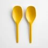 Ekobo Lemon Salad Servers Set Of 2 -Furniture Store 102816